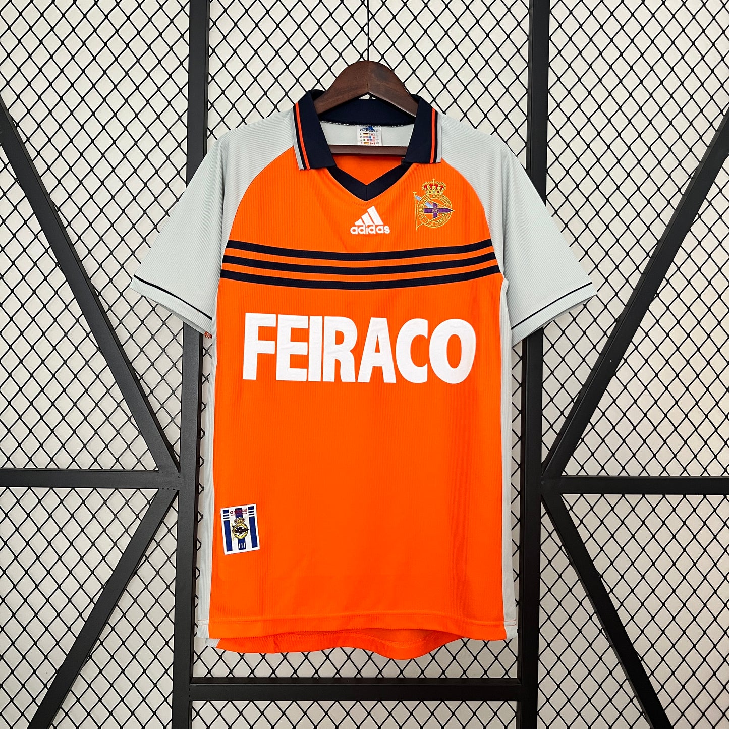 Deportivo De la Corūna Retro Third Kit 98/99