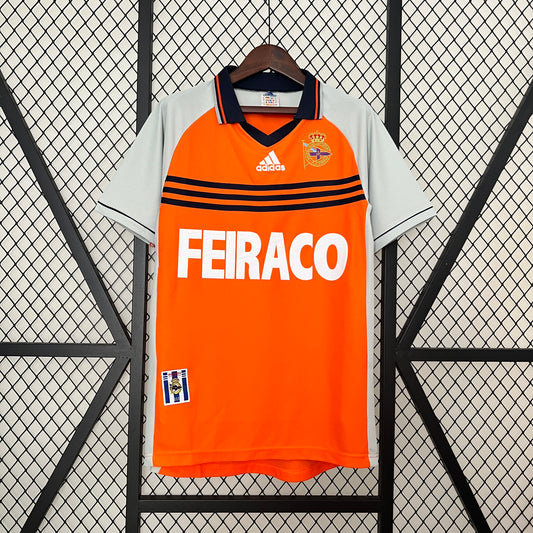 Deportivo De la Corūna Retro Third Kit 98/99