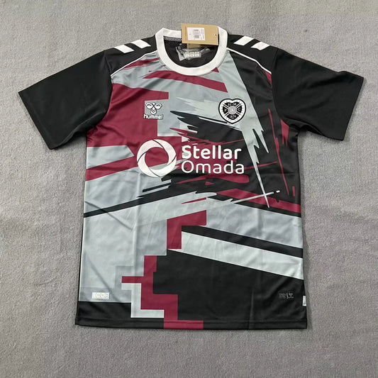 Heart of Midlothian Goalkeeper Kit 25/26