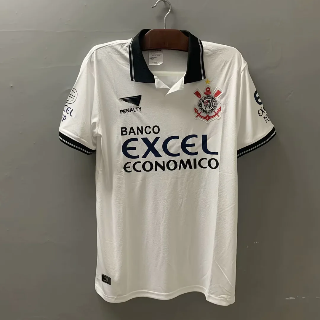 Corinthians Retro Home Kit 97/98