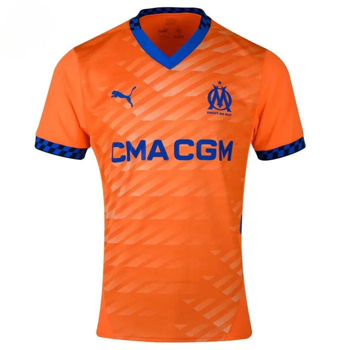 Marseille Third Kit 24/25