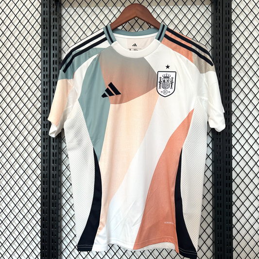 Spain Away Kit 25/26 (Women's Patches Optional)