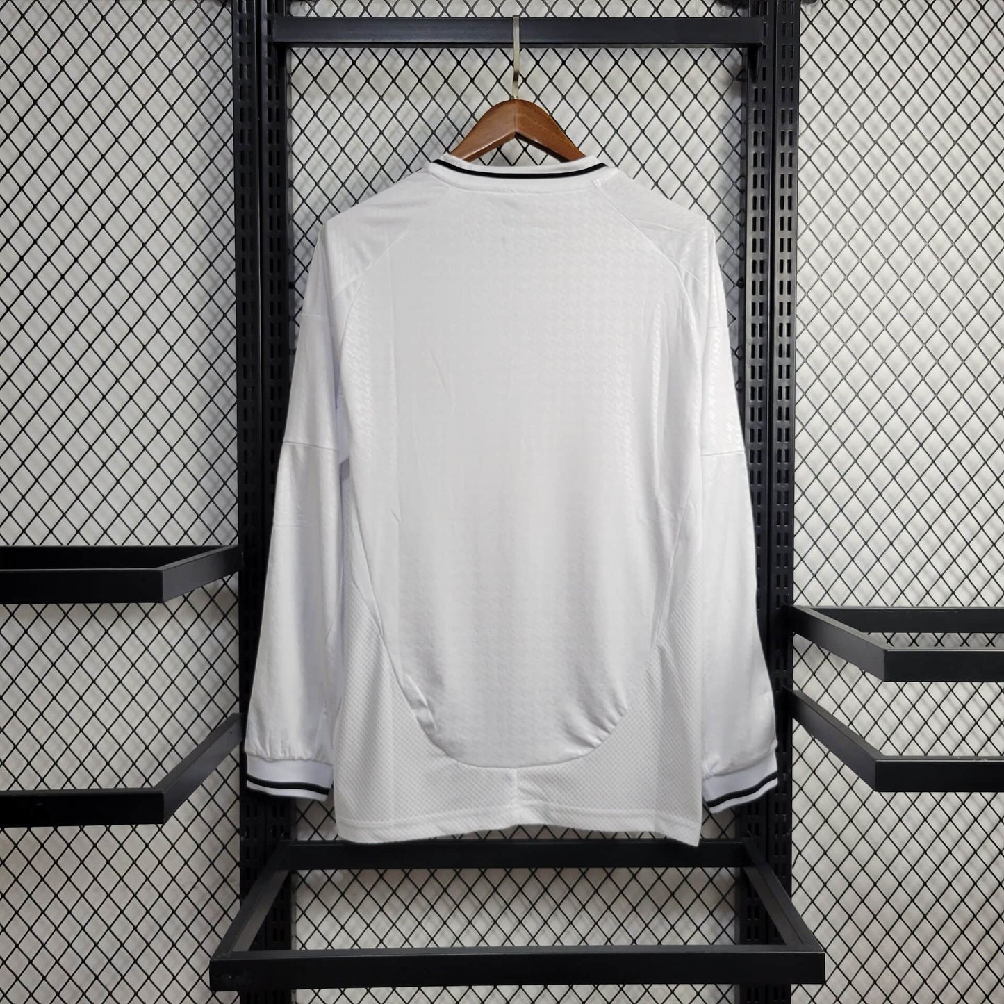 Real Madrid Long Sleeve Home Kit 24/25
