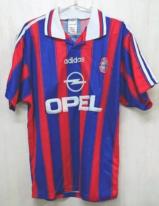 Bayern Munich Retro Home Kit 95/97