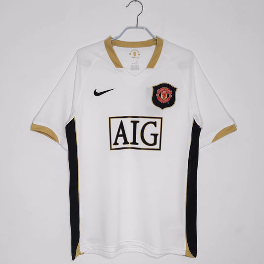 Manchester United Retro Away Kit 06/07