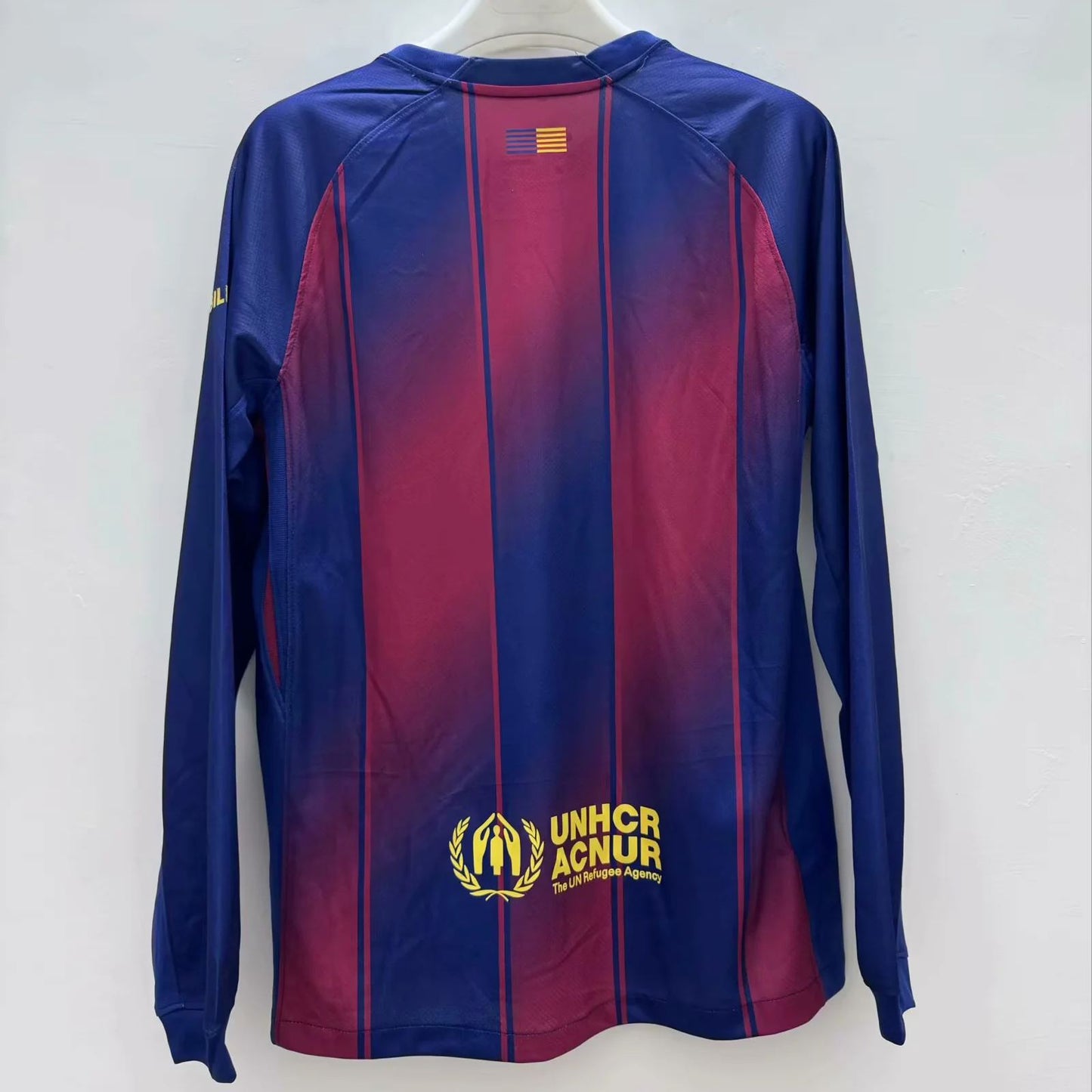 Barcelona Long Sleeve Home Kit 25/26