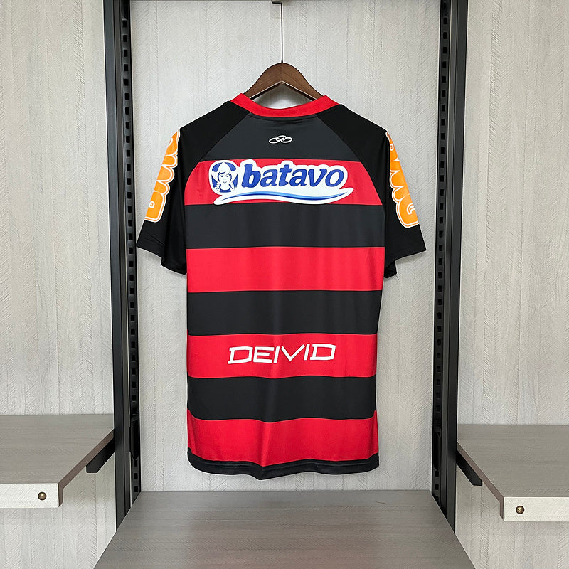 Flamengo Retro Home Kit 10/11