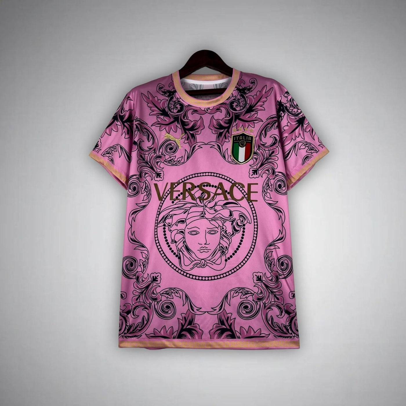 Italy x Versace Pink Special Kit 22/23