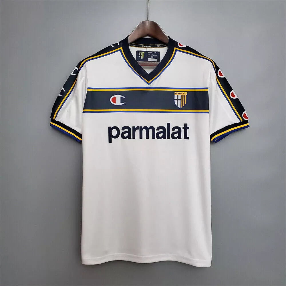 Parma Calcio Retro Away Kit 02/03